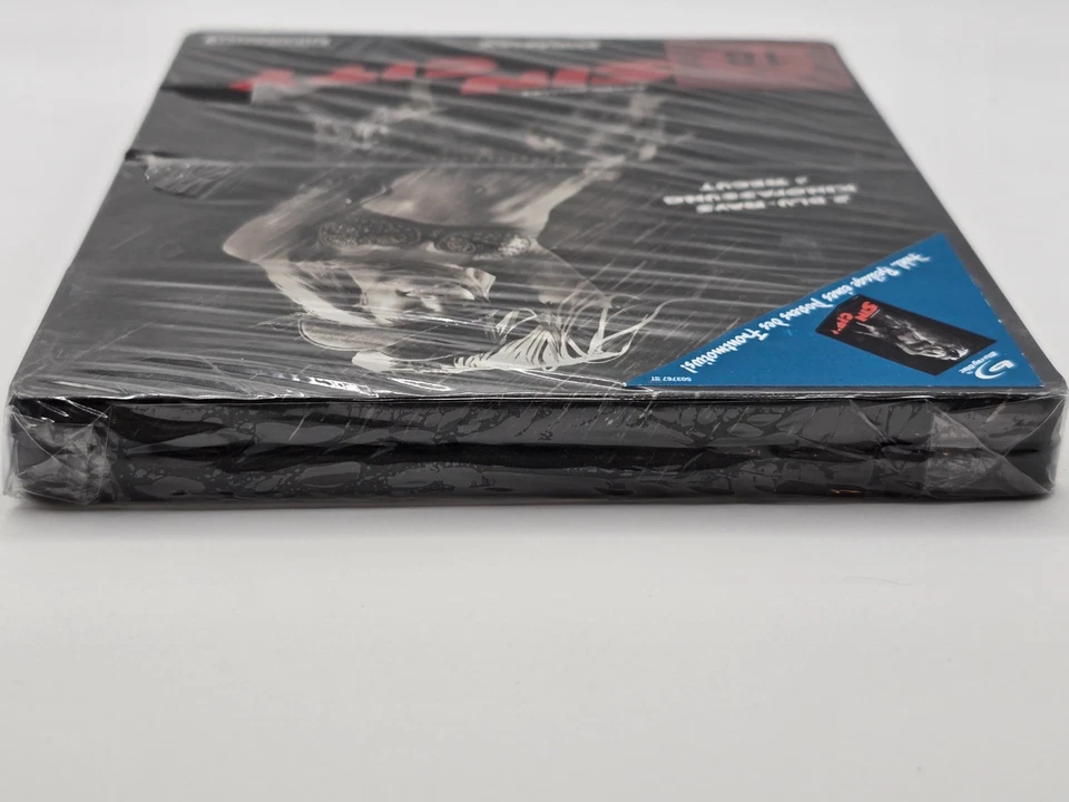 Sin City (Blu-ray, 2015, Steelbook) Brand New **Region B** - Image 3 of 4