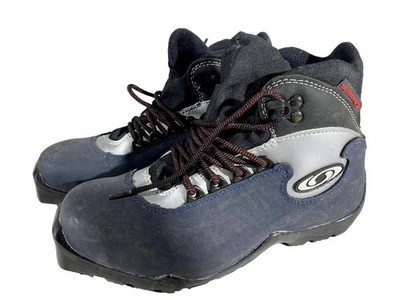 Salomon Nordic Cross Country Ski Boots Size EU39 US6 SNS Profil 2355
