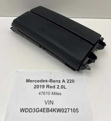 2019-2026 MERCEDES A220 CLA GLA GLB EQB FRONT CENTER CONSOLE ARMREST OEM