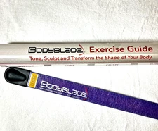 BODYBLADE CLASSIC With Chart Cardio Exercise Resistance 48” Bar