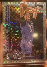 2025-26 Topps Chrome - Cooper Flagg #251 X-Fractor (RC)