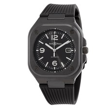 Bell and Ross BR 05 Automatic Black Dial Men's Watch BR05A-BL-CE/SRB
