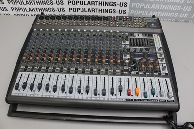 Behringer Europower PMP6000 20-channel 1600W Powered Mixer (C33015455)