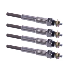 4x Glow Plug Fit For Isuzu ELF250 ELF350 C221 C240 C190 C201 4BA1 9825119780