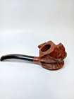 Vintage Hand-Carved FigurativeTobacco Pipe — photo 3