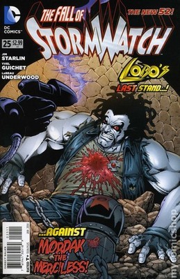 Stormwatch #25 FN 2014 Stock Image