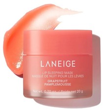 Mascarilla para dormir labial 3LANEIGE: nutrir, hidratar, vitamina C, Murumuru - POMELO