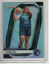 2024 Panini Prizm WNBA #150 Alissa Pili RC Silver Prizm