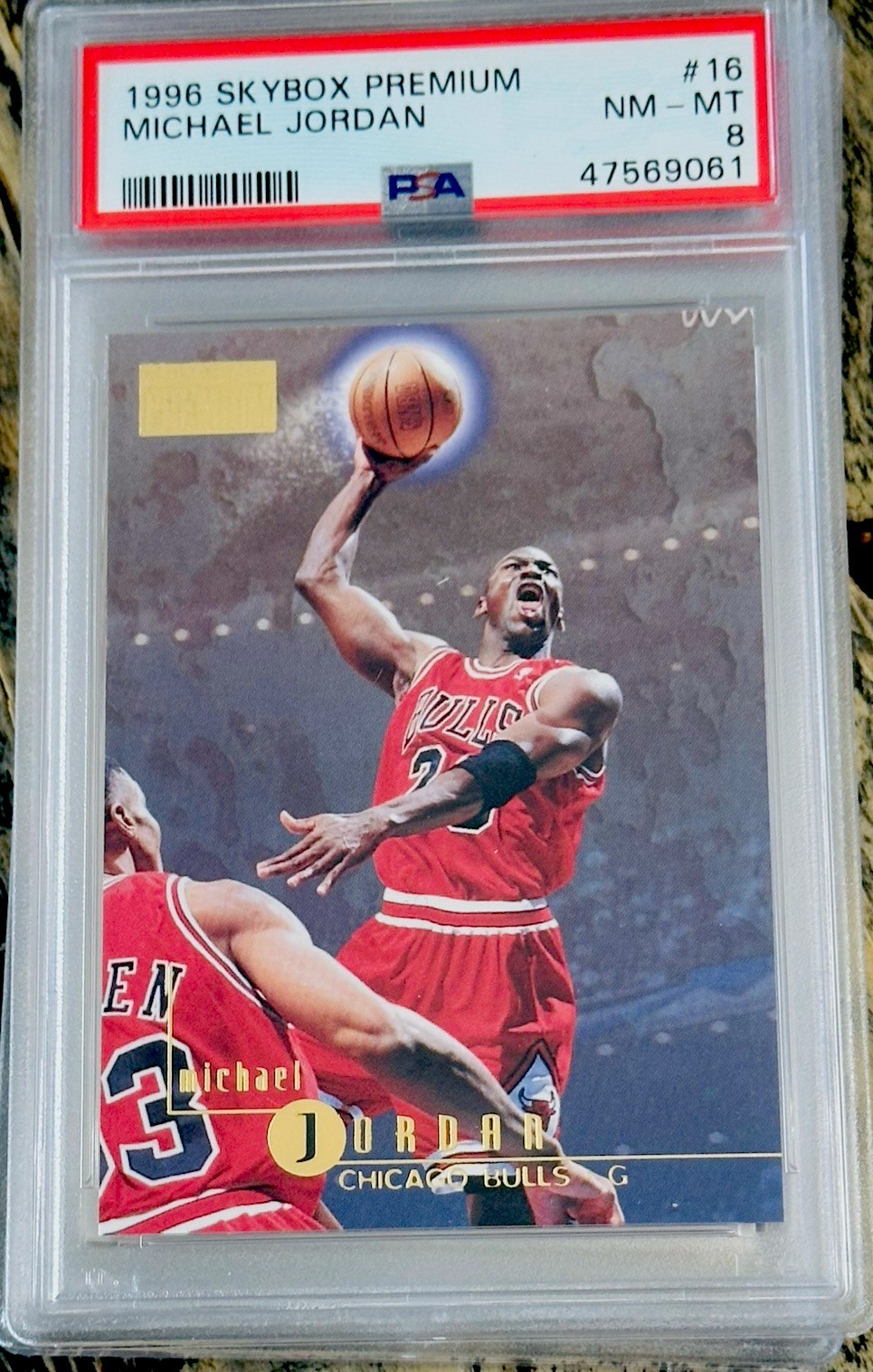 Michael Jordan PSA GRADED Card Lot 80’s 90’s FLEER Insert Space Jam RARE SP 🔥 view 4