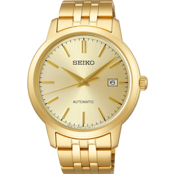 SEIKO Selection SCVE062 Gold Automatic Stainless Steel Men's Watch