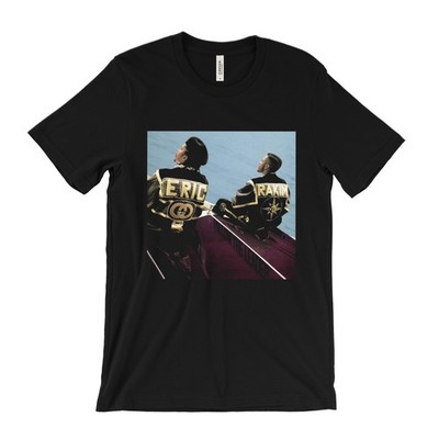 Eric B. & Rakim Follow The Leader T-Shirt - Don't Sweat The Technique 80s 90s