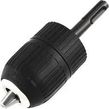 HFS(R) Keyless Drill Chuck with SDS Plus Shank Adaptor Quick Release Tool