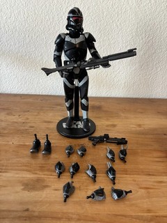 Sideshow Collectibles Star Wars Utapau Shadow Clone Trooper 1/6 Figure