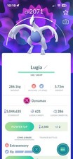 Lugia Dynamax - Pok mon Go - Read Description