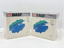 BASF 10 Diskettes 5.25 2S/HD Two-Sided High D...
