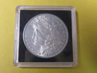 1886 P MORGAN SILVER DOLLAR $1 US COIN DETAILS LUSTER  AU BU MS UNC