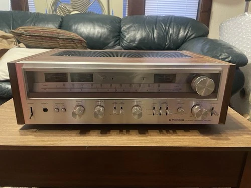 Vintage Pioneer SX-780 Stereo Parts Or Repair