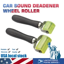 Car Insulation Sound Deadener Installation Application Tool Rolling Wheel Roller