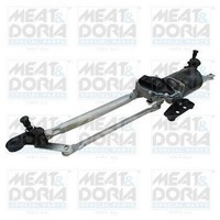 Wischermechanismus Opel Astra G 02.98-12.09 Vorne