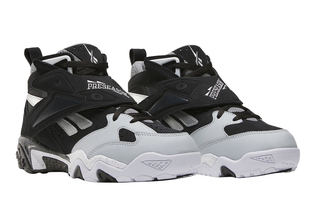 Reebok　CLASSIC　100People　Episode Reebok Preseason 94 Color Black 100202788 Sneaker with Box