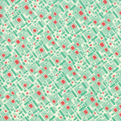 Looking Forward Lagoon by Jen Kingwell for Moda 1/2 Yard Cotton Fabric 18146 12