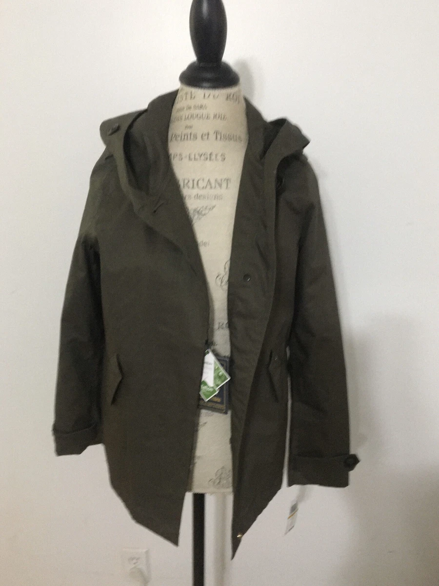NWT Women s WOOLRICH John Rich Bros. Prescott Eskimo Rain Parka