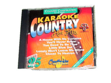 COUNTRY HOT HITS Vol.25 printed lyrics Karaoke CD  G case-5 
