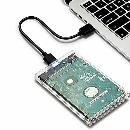 External HDD SSD Case Disk TRANSPARENTUSB 3.0 To SATA 2.5" Hard Drive Enclosure - Picture 13 of 15
