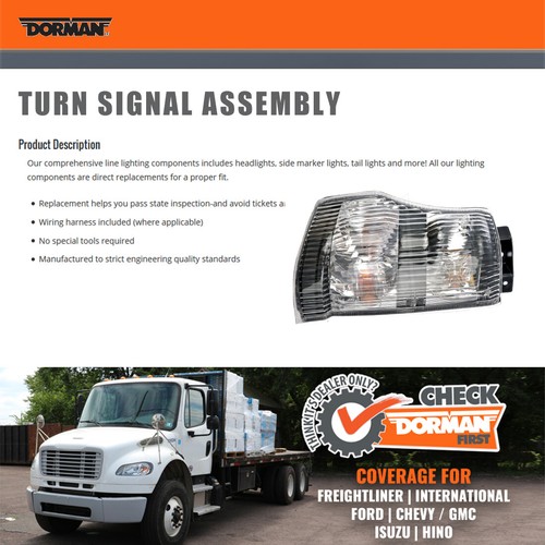 2 PCS Left & Right Fog Light Lamp Assembly Dorman For GMC YUKON GMC SIERRA 1500 - Bild 7 von 8