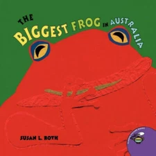 THE BIGGEST FROG IN AUSTRALIA, ROTH, ALADDIN PICTURE BOOK FOR CHILDREN, NEW 2000