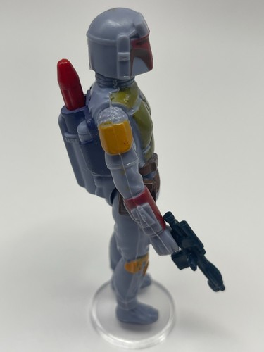 Vintage Star Wars Boba Fett komplette Actionfigur mit Originalblaster FAST NEUWERTIG - Bild 2 von 8
