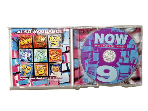 Now That's What I Call Music! 9 Music CD -Various Artists 2002-Y2K Pop, Rock R&B - Picture 3 of 6