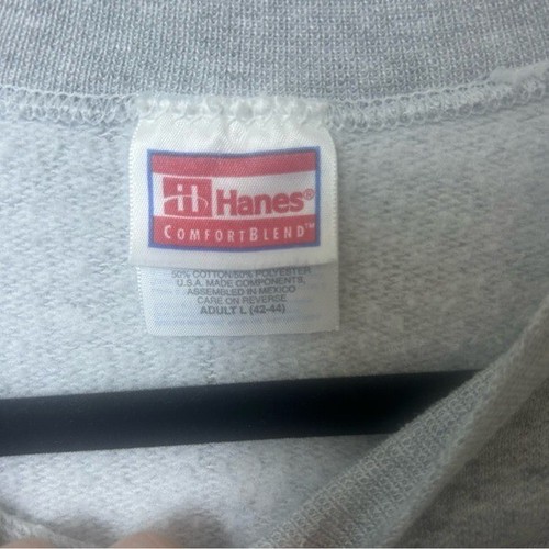 Vintage Hanes Unisex grau Baumwolle University of Kentucky UK Sweatshirt Large - Bild 3 von 6