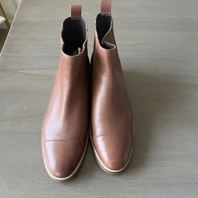 Cole Haan Mara Chelsea Boots Brown Leather Waterproof Womens Size 9.5B Pull On | eBay Cole Haan Mara Chelsea Boots Brown Leather Waterproof Womens Size 9.5B Pull On | eBay