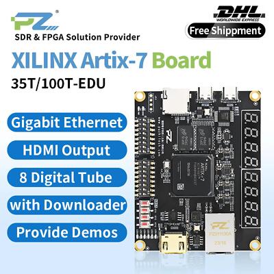 Puzhi FPGA Development Board Xilinx Artix-7 XC7A35T XC7A100T For University