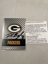 Tim Boyle Rare Early Signed Card Packers Auto Certified COA Detroit Lions