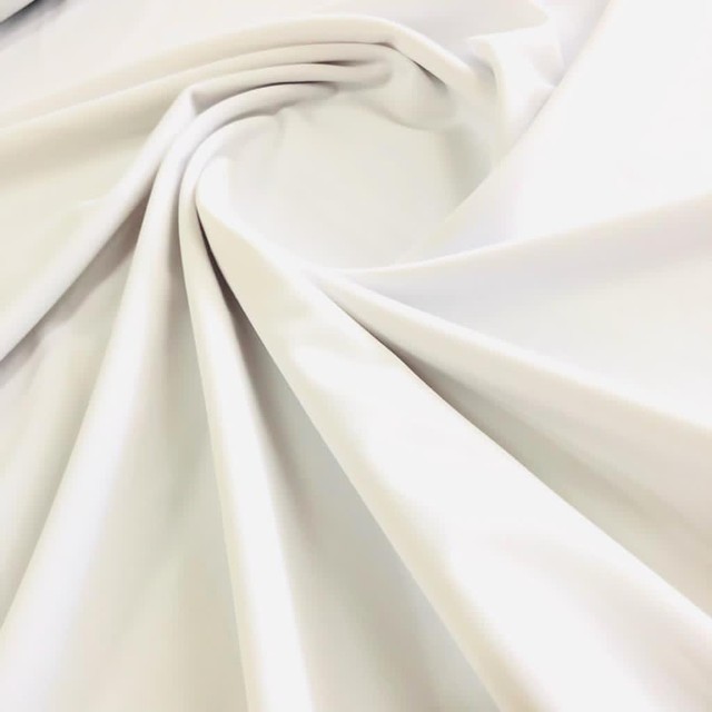 Fabric Direct White Spandex Fabric