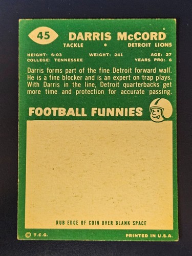 Tarjetas de fútbol americano Topps 1960 completan tu conjunto que elijas elegir cada una #1 - 132 - Imagen 73 de 229