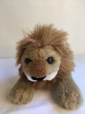 Vintage Applause Lion Rory Plush 16" Long Stuffed Animal Toy