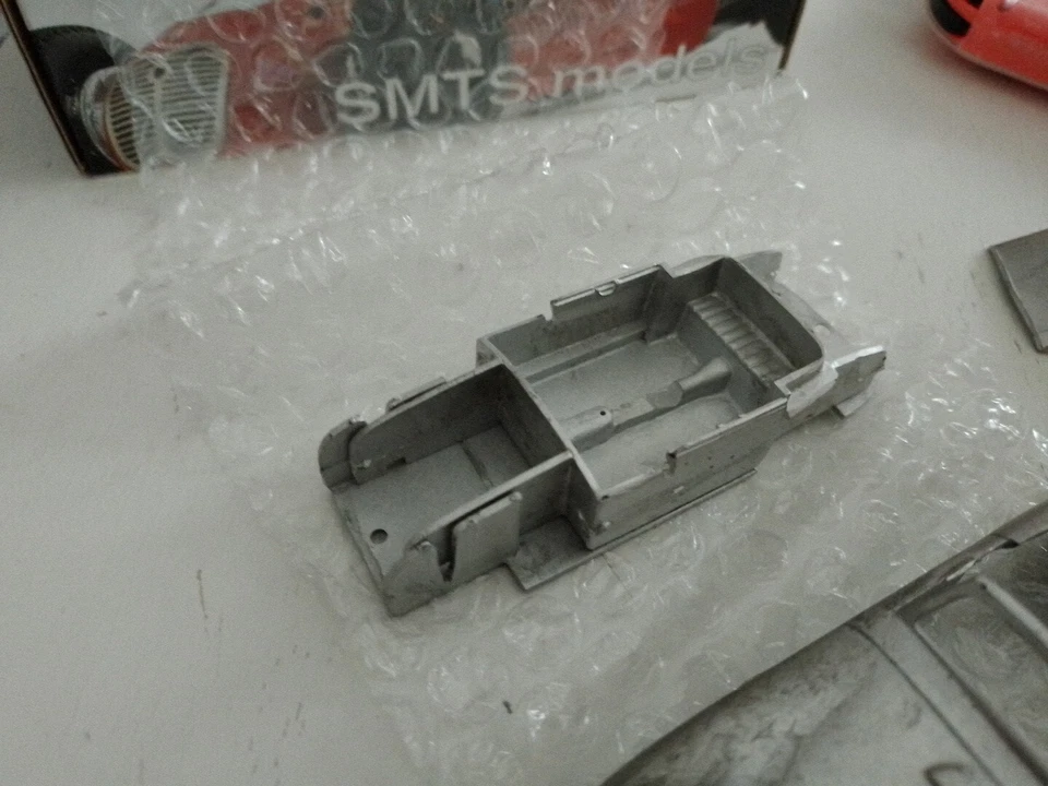 1/43 SMTS Aston Martin DB2 Convertible 1 Series N.Feeling43,LePhoenix,Bosica,AMR - Immagine 3 di 4