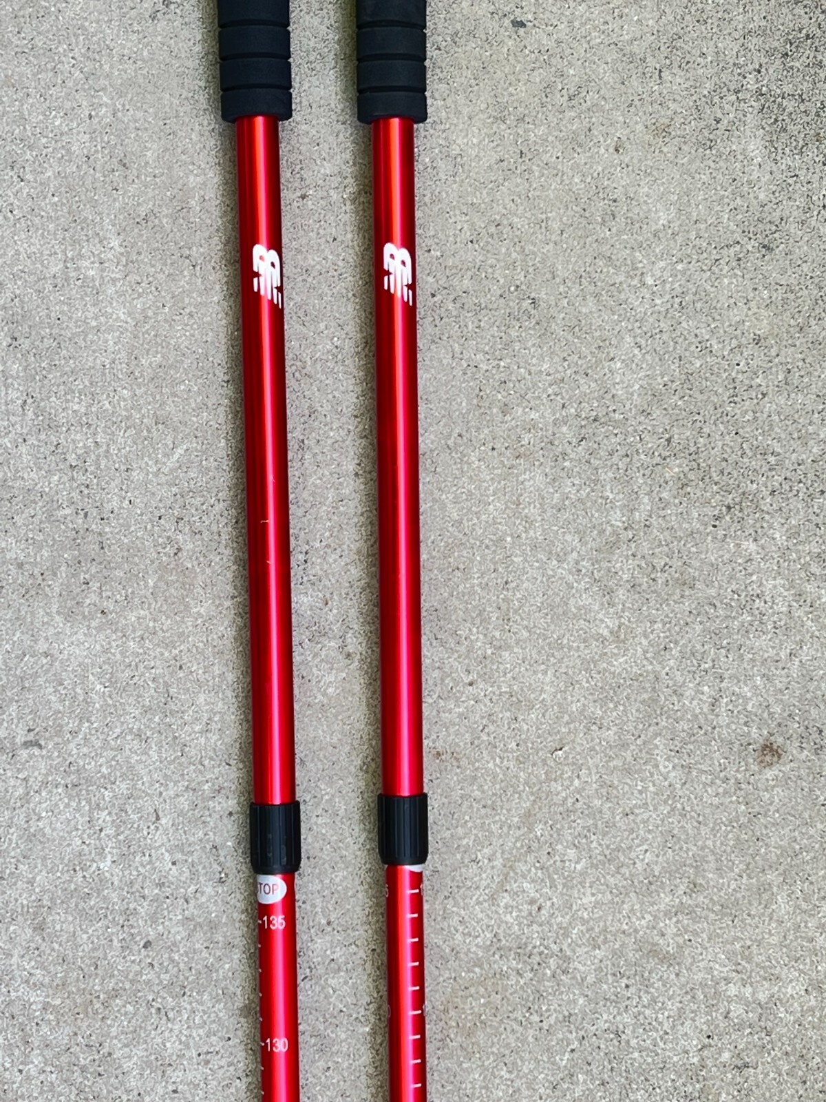 Set of New Balance Trekking Poles 115135CM 70 eBay