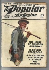 Popular Apr 20 1925 Stacpoole Bower Boswell Toksvig