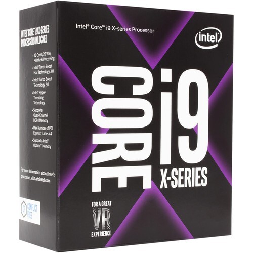 Intel Core i9-7900X X-Series Processor LGA2066 - Brand New - Picture 1 of 1