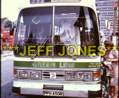 ORIGINAL 127 FOLIE 1593-GreenLine RELIANCE/DUPLE RB20 PPH450R W.Croydon 14,7,78