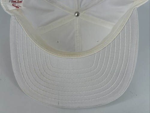 Vintage 1993 Official NBA “The 1993 NBA Finals” Bulls vs. Suns Cap white AJD USA - Picture 9 of 13