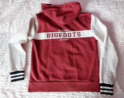 Life is Strange Blackwell Academy Bigfoots Hoodie College Jacke Insert Coin L