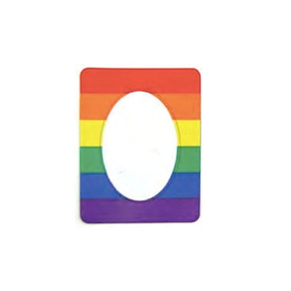 Pride Shack - Rainbow Pride LGBT Gay & Lesbian - Gay Flag Magnetic Photo Frame