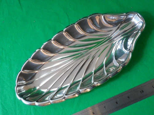 REED & BARTON Sterling Silver Celery Tray ~X275 ~12 1/2" ~288g ~ 1945 Date ~ # 1