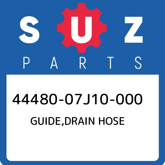 GUIDE, DRAIN HOSE
