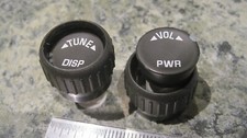 2005 Isuzu Ascender Radio Knob Set Oem 2005 Isuzu Ascender Radio Knob Set Oem